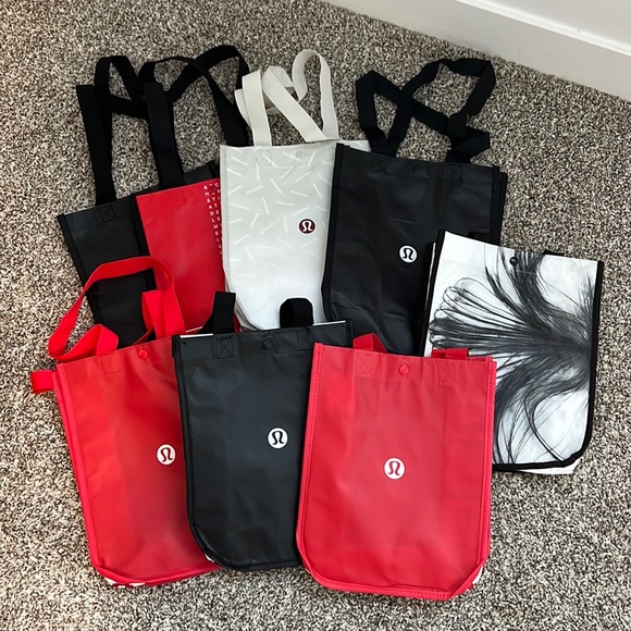 lululemon athletica Bags 8 Small Lululemon Bags Poshmark
